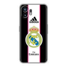 Чохол для Xiaomi Turbo 4 з принтом Реал Мадрид (Лого Real Madrid)