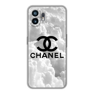 Чехол с Брендами одежды на Хiaomi Турбо 4 – CHANEL