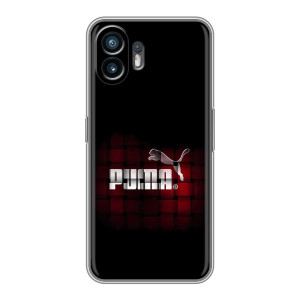 Чехол с Брендами одежды на Хiaomi Турбо 4 – PUMA стиль