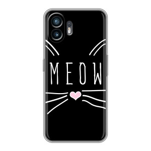 Бампер с изображением Котиков для Хiaomi Турбо 4 (КОТИК MEOW)