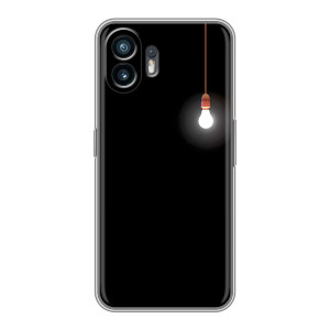 Чохол з картинками на чорному фоні для Xiaomi Turbo 4 – Лампочка