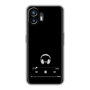 Чохол з картинками на чорному фоні для Xiaomi Turbo 4 – Плеєр