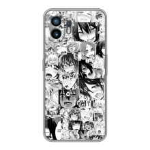 Анимешный чехол для Xiaomi Turbo 4 – Ahegao manga