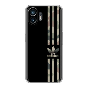 Чехол в стиле "Адидас" для Хiaomi Турбо 4 – Adidas