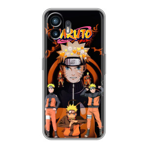 Чохли з принтом НАРУТО на Xiaomi Turbo 4 (Naruto герой)