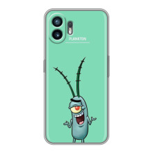 Чохол з картинкою "Одноокий Планктон" на Xiaomi Turbo 4 (Планктон)