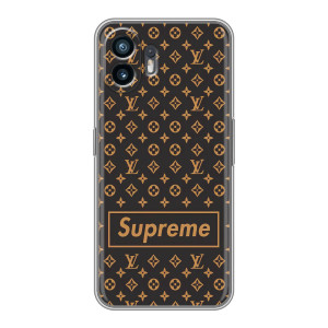 Чехол для Xiaomi Turbo 4 с картинкой Supreme (AlphaPrint)