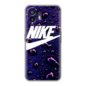 Чехол для Xiaomi Turbo 4 - с принтом Найк (AlphaPrint)