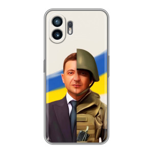 Чохол для Xiaomi Turbo 4 (AlphaPrint - с принтом Зеленського)