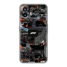 Чохол Формула1 на Xiaomi Turbo 4 – Колаж ф1