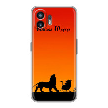 Чохол Король лев на Сяомі Турбо 4 (Акуна Матата)