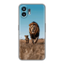 Чохол Король лев на Сяомі Турбо 4 (Мусафа і Сімба)