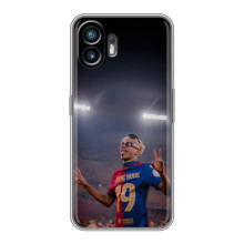 Чохол з футболістом Ламін Ямаль Xiaomi Turbo 4 (Ямаль на стадіоні)