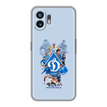 Чохол з ФК Динамо Київ на Xiaomi Турбо 4. (Гравці Динамо Київ)