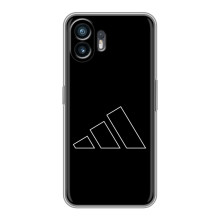 Чохол з картинкою Адідас на Xiaomi Турбо 4. (Лого Адідас)