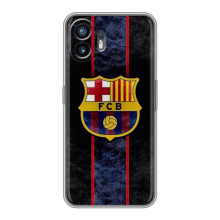 Чохол з картинкою ФК Барселона на Xiaomi Турбо 4. (FCB)