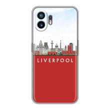 Чохол з картинкою ФК Ліверпуль на Xiaomi Турбо 4. (Місто Liverpool)