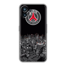 Чохол з картинкою ФК ПСЖ на Xiaomi Турбо 4. (FC PSG)