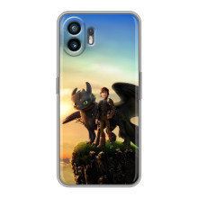 Чохол з принтом дракон Беззубик Xiaomi Турбо 4. (Мультфільм про дракона)