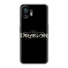 Чохол з принтом дракон Беззубик Xiaomi Турбо 4. (Напис Дракон)