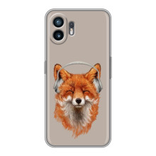 Чохол з принтом лисички Xiaomi Турбо 4.