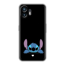 Чехол с принтом Стич на Xiaomi Turbo 4 – Стич на черном