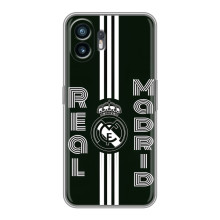 ФК Реал Мадрид чохли для Xiaomi Turbo 4 (AlphaPrint) (чорно білий Реал)