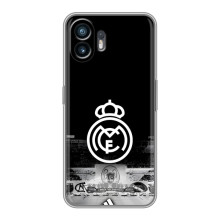 ФК Реал Мадрид чохли для Xiaomi Turbo 4 (AlphaPrint) (емблема Реал Мадрид)
