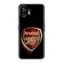 Чехлы для Ксиаоми Турбо 4 (VPrint) - ТОП ФК (Арсенал Лондон)