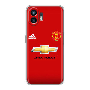 Силіконові Чохли з принтом Футбол на Xiaomi Turbo 4 – Man United