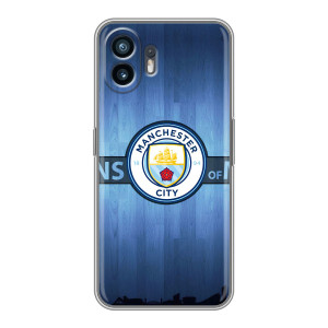 Силіконові Чохли з принтом Футбол на Xiaomi Turbo 4 – ManCity