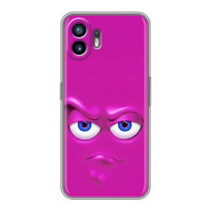 Силиконовые Чехлы (смешные стикеры) для Xiaomi Turbo 4 – Хитрая мордочка