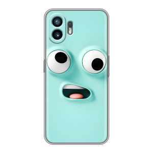 Силиконовые Чехлы (смешные стикеры) для Xiaomi Turbo 4 – мордочка