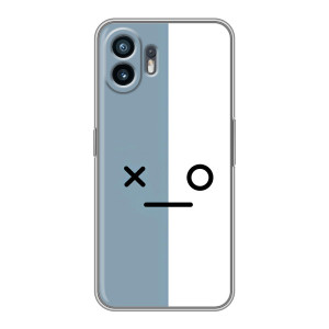 Силиконовые Чехлы (смешные стикеры) для Xiaomi Turbo 4 – Серо-белый