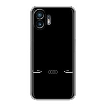 Силіконовий бампер з картинкою машини на Xiaomi Turbo 4 (Сілует Audi)