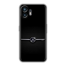 Силіконовий бампер з картинкою машини на Xiaomi Turbo 4 (Mercedes)