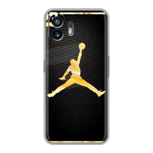 Силіконовый Чохол Nike Air Jordan на Сяомі Турбо 4 – Джордан 23