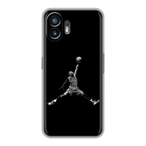 Силіконовый Чохол Nike Air Jordan на Сяомі Турбо 4 – Джордан