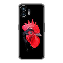 Силіконовий бампер з птичкою на Xiaomi Turbo 4 – Півень