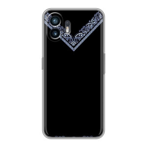 Силиконовый Чехол на Xiaomi Turbo 4 (Воротник вышиванки)