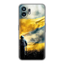 Украинские, патриотические Чехлы для Ксиаоми Турбо 4 (Война)