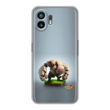 Чохол з героями Клеш Рояль для Xiaomi Turbo 4 (Клеш Кланс)