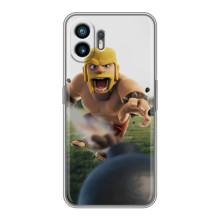 Чохол з героями Клеш Рояль для Xiaomi Turbo 4 (Варвар)