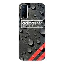 Чехлы Адидас для ViVO Y12s (AlphaPrint) (Адидас принт)