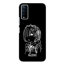 Чехлы Персонажи Аниме Наруто для ViVO Y12s (AlphaPrint)