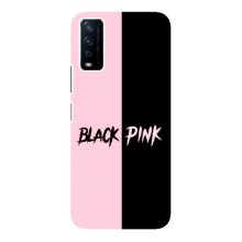 Чехлы с картинкой для ViVO Y12s (BLACK PINK)