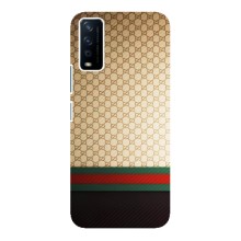 Чехлы Бренд GUCCI для ViVO Y12s – Фон Гуччи