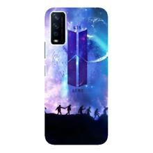 Чехлы BTS для ViVO Y12s (AlphaPrint)