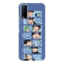 Чехлы BTS для ViVO Y12s (AlphaPrint)