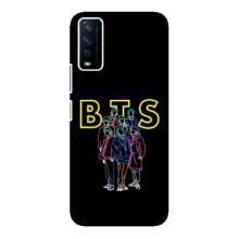 Чохли BTS для ViVO Y12s (AlphaPrint)